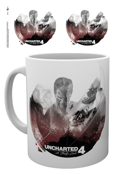 Mug Uncharted 4 - Boats