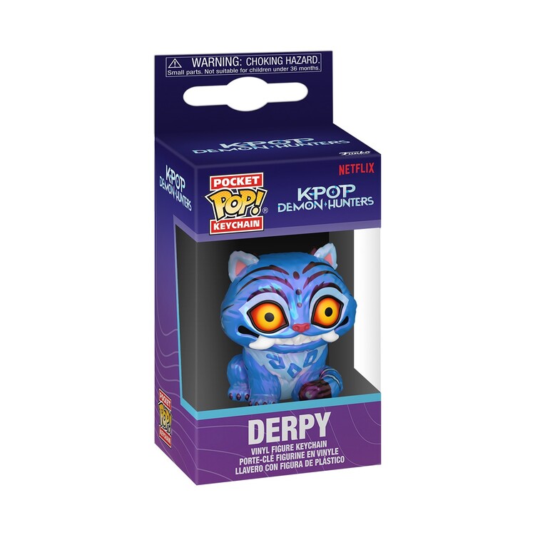 Μπρελόκ Funko POP! KPop Demon Hunters - Derpy