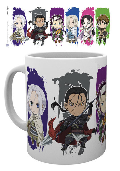 Κούπα The Legend Of Arslan - Chibi