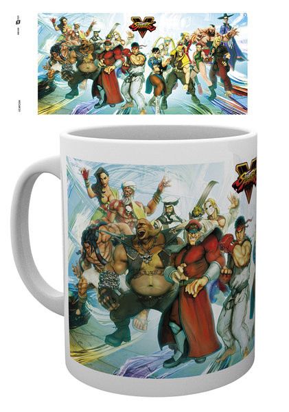 Чаша Street Fighter 5 - Characters
