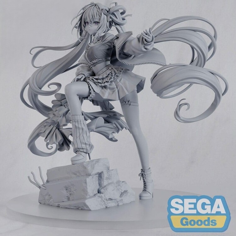 Figurine Hatsune Miku - Punk!