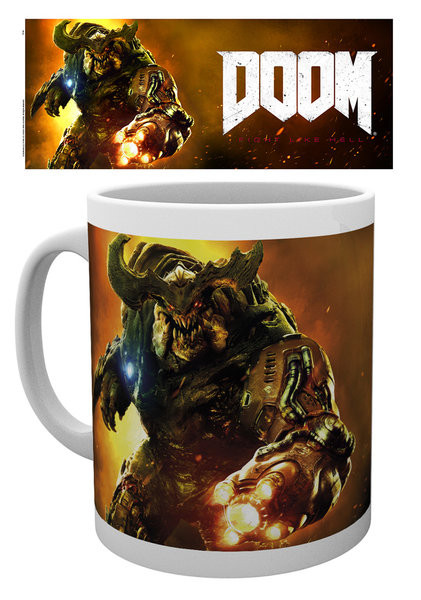 Mug Doom - Cyber Demon