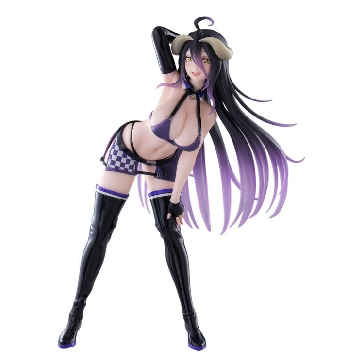 Φιγούρα Overlord - Albedo Grid Girl
