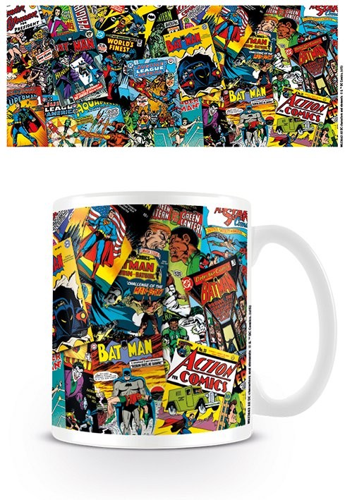 Kuppi DC Originals - Comic Covers
