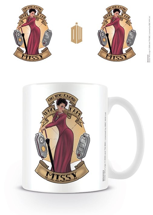 Κούπα Doctor Who - Missy Tattoo