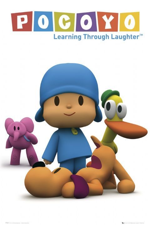 Poster POCOYO - group