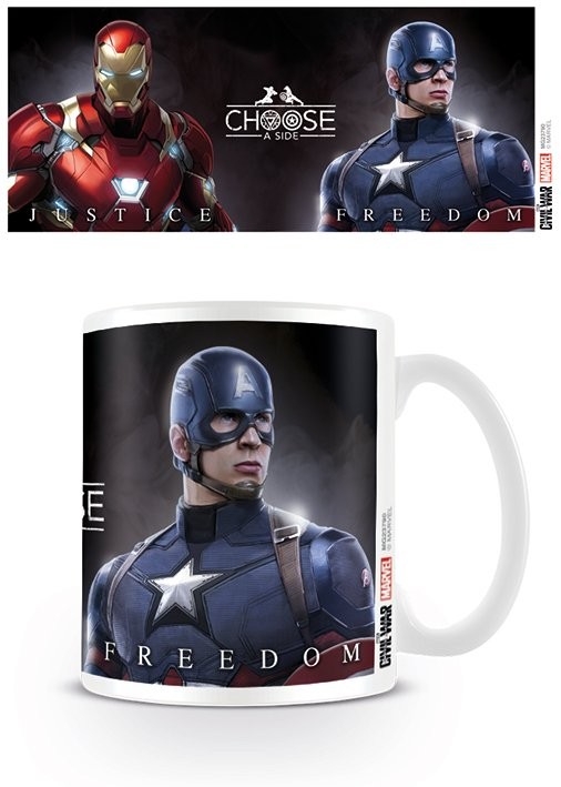 Κούπα The First Avenger: Civil War - Choose A Side