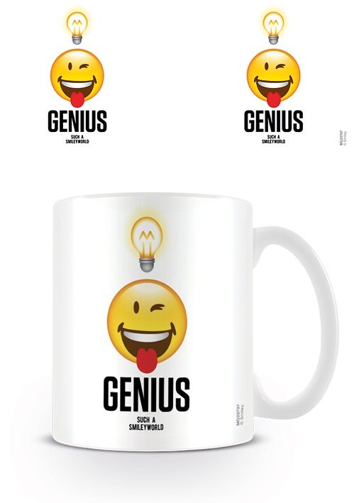 Mug Smiley - Genius