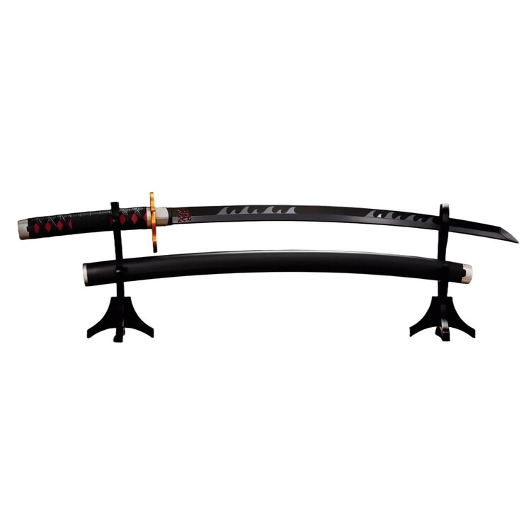 Ρεπλίκα Demon Slayer: Kimetsu no Yaiba - Nichirin Sword (Tanjiro Kamado) – Kyojuro Rengok
