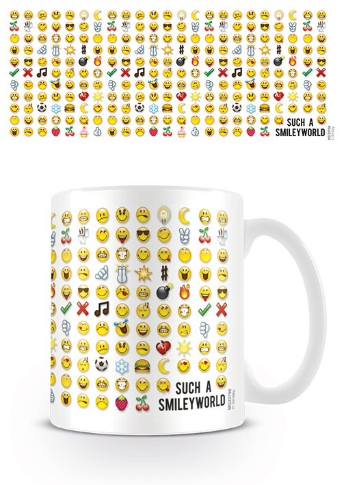 Κούπα Smiley - Emoticon