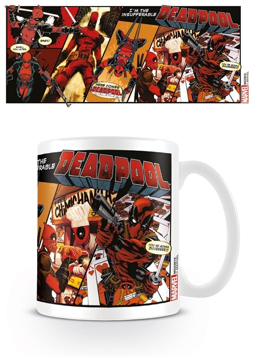 Κούπα Deadpool - Comic Insufferable