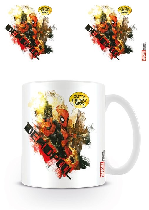 Skodelica Deadpool - Nerd