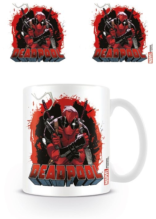 Mug Deadpool - Smoking Gun