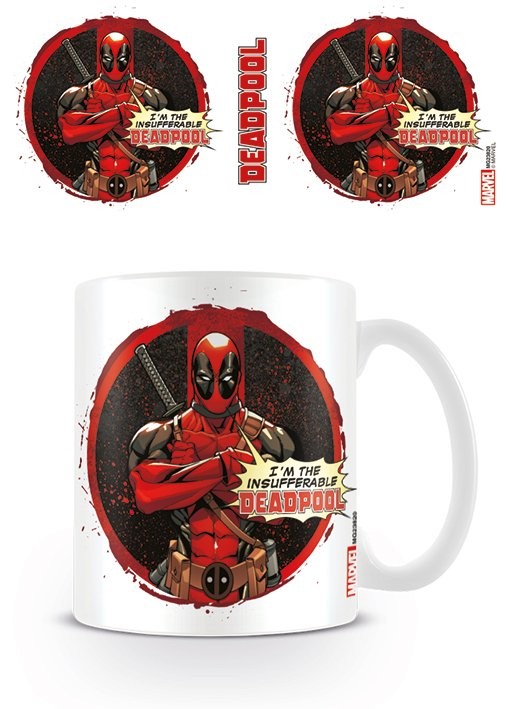 Κούπα Deadpool - Insufferable