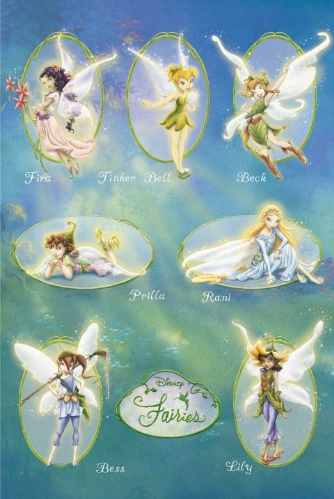Плакат DISNEY FAIRIES- squad