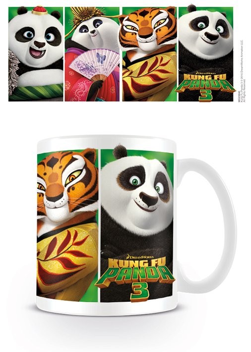 Mug Kung Fu Panda 3 - Characters