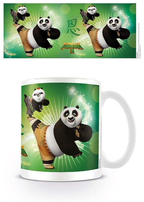 Чаша Kung Fu Panda 3 - Kick