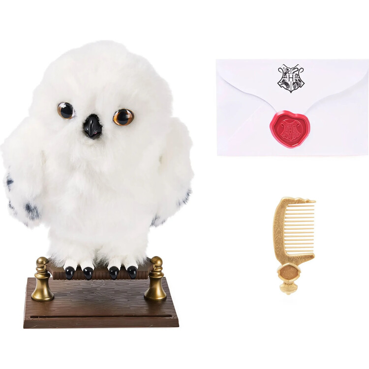 Plišana igračka Harry Potter - Hedwig