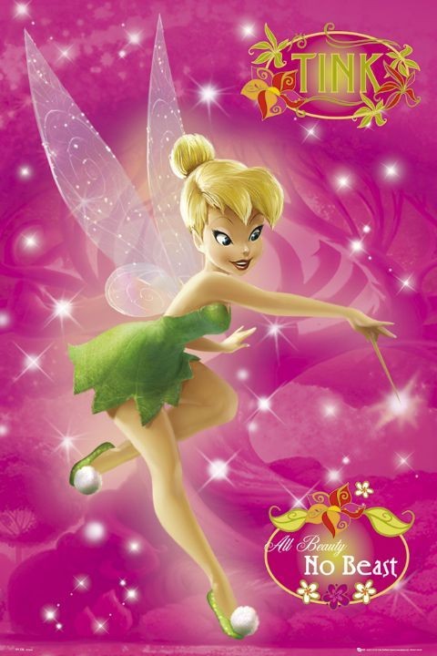 Poster DISNEY FAIRIES - tinkerbell