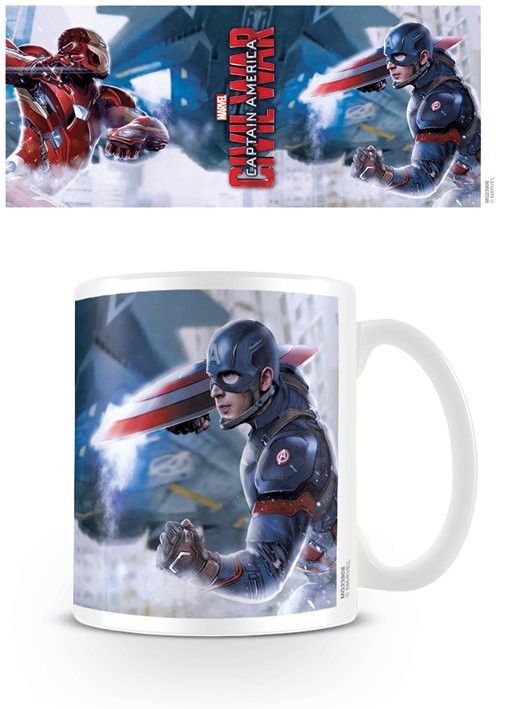 Κούπα The First Avenger: Civil War - War
