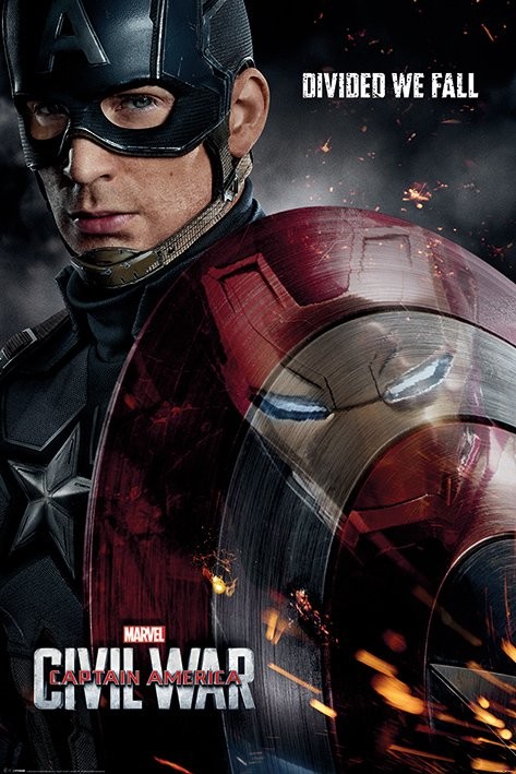 Αφίσα Captain America: Civil War - Reflection