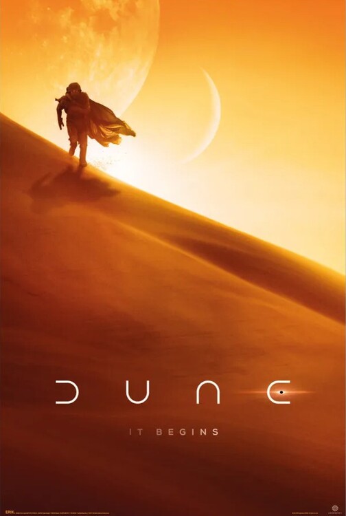 Плакат Dune - It Begins