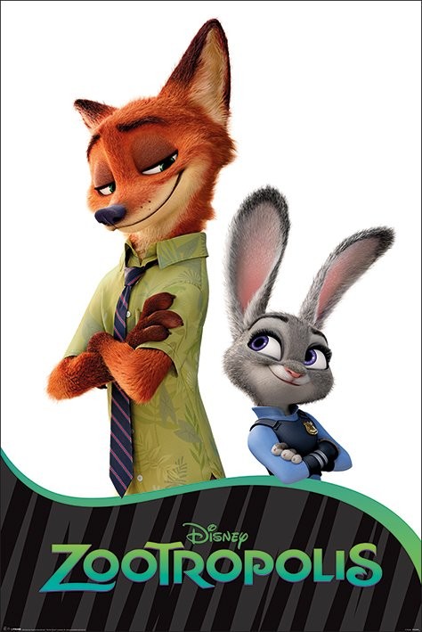 Плакат Zwierzogród - Characters