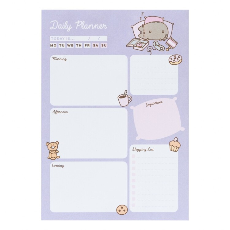 Планер Pusheen - Moments