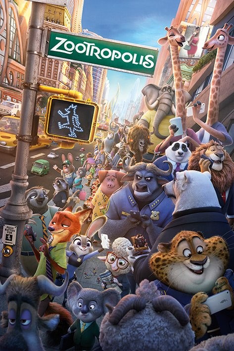 Poster Zootopia - One Sheet