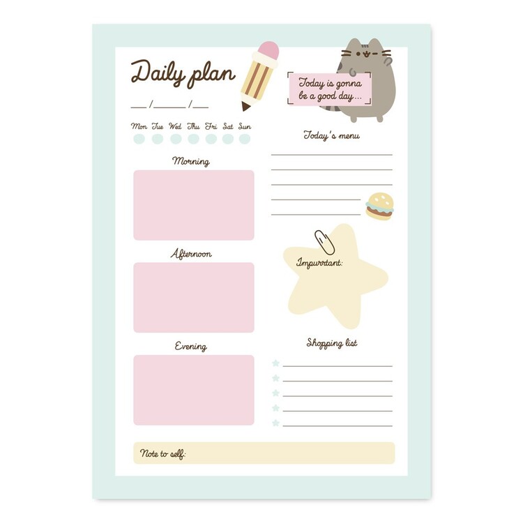Planeador Pusheen - Foodie Collection