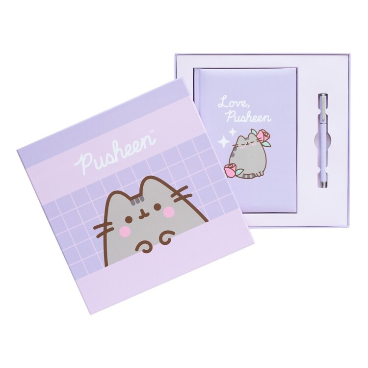 Σημειωματάριο Pusheen - Moments