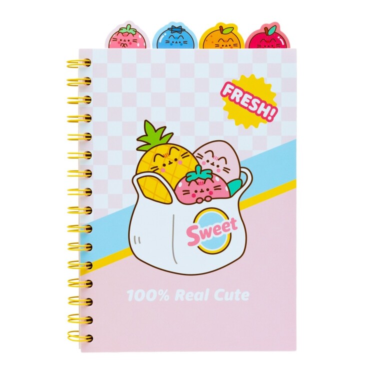 Notebook Pusheen - Fruits