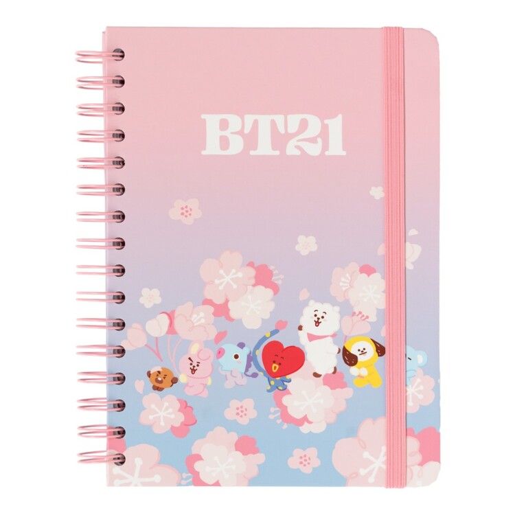 Notebook BT21 - Cherry Blossom
