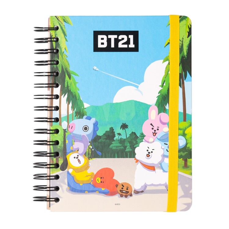 Notebook BT21