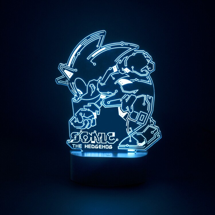 Лампа Sonic the Hedgehog - Speed