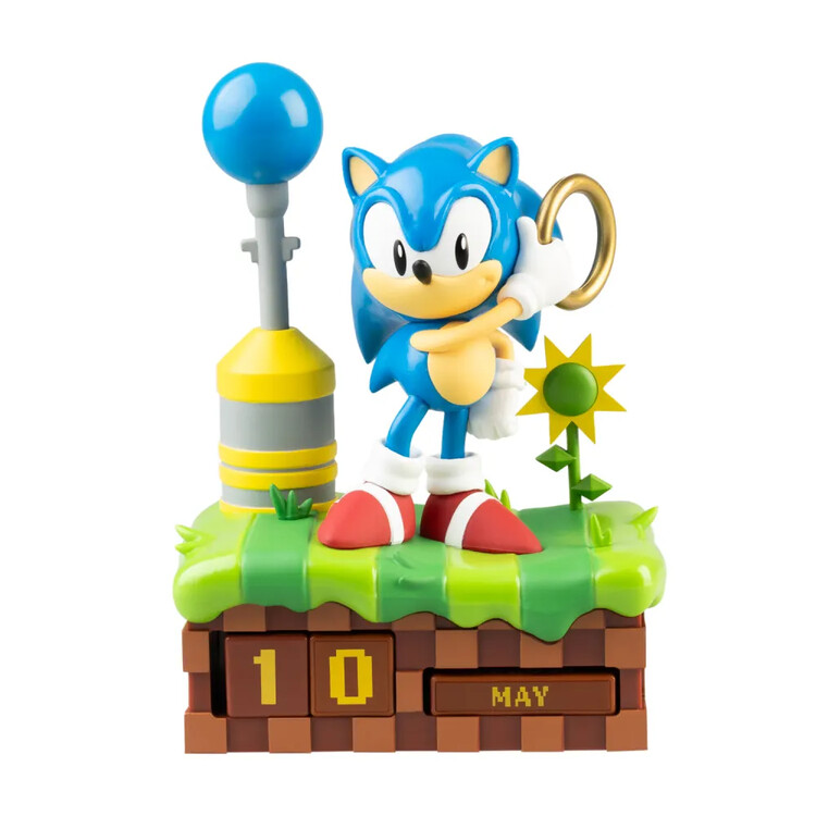 3D koledar Sonic the Hedgehog