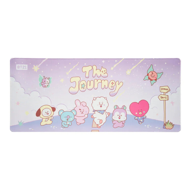 Namizna preproga BT21 - The Journey