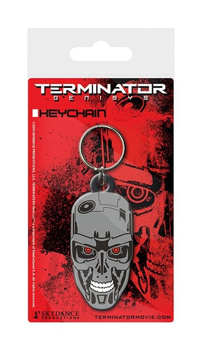 Keychain Terminator Genisys - Terminator Head