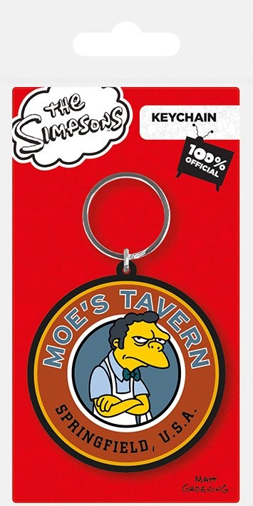 Avaimenperä Simpsonit - Moe's Tavern