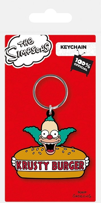 Keychain The Simpsons - Krusty Burger
