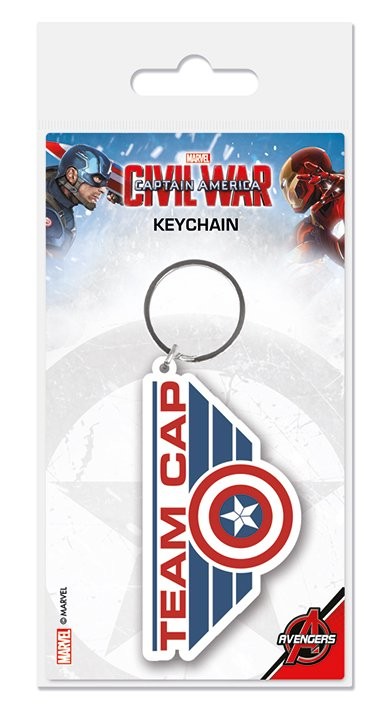 Μπρελόκ Captain America: Civil War - Team Cap
