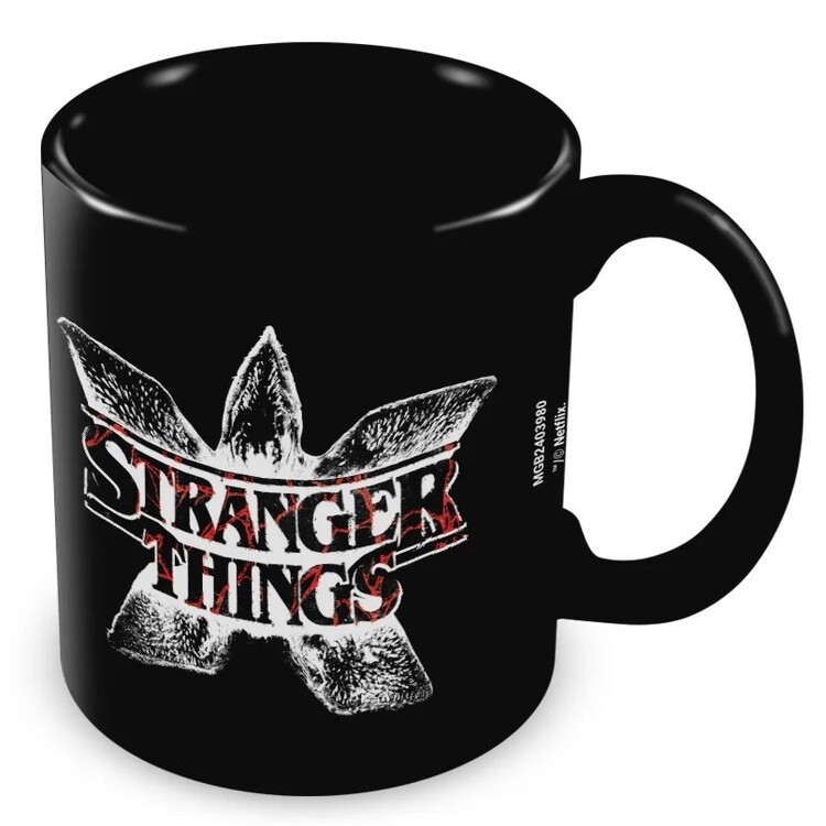Kuppi Stranger Things - Demogorgon Logo