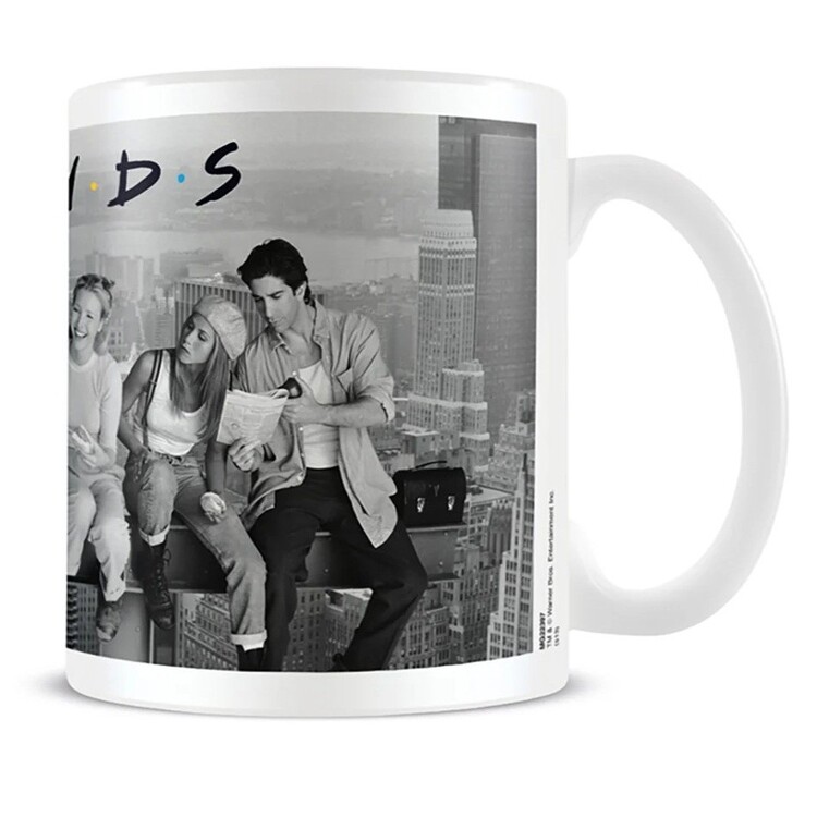 Mug Friends - Lunch On A Skyscraper