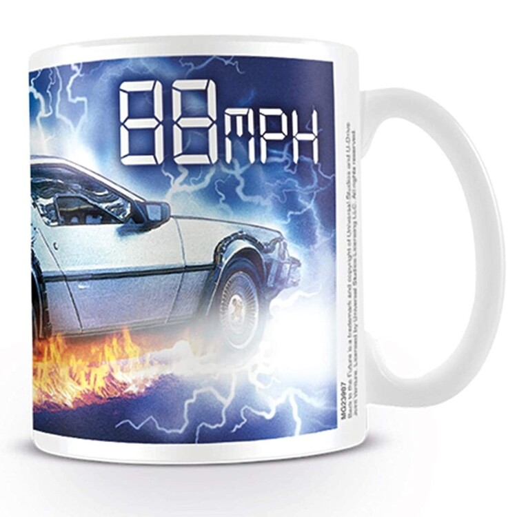 Skodelica Back To The Future - 88MPH