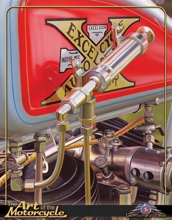 Metallikyltti Jacobs - Excelsior Autocycle
