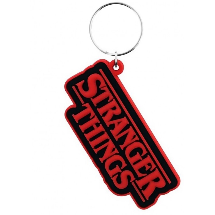 Privjesak za ključ Stranger Things - Logo