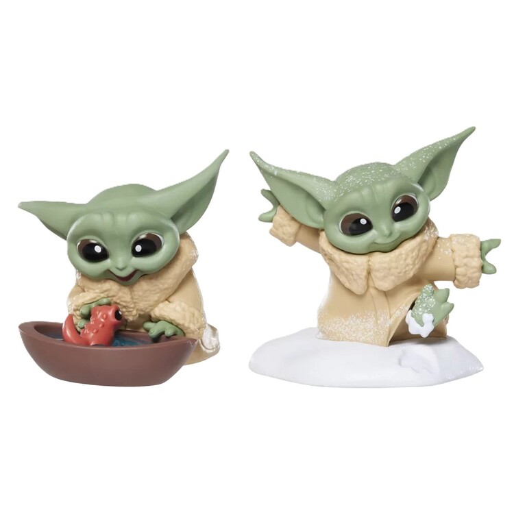 Φιγούρα Star Wars: The Mandalorian – Baby Grogu 2 τεμ.