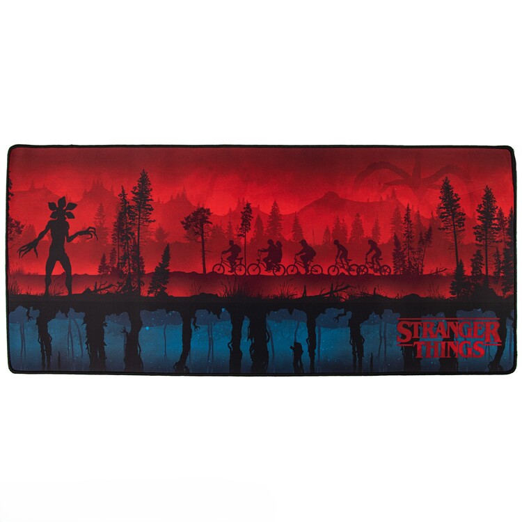 Tapete Secretária Stranger Things - Upside Down