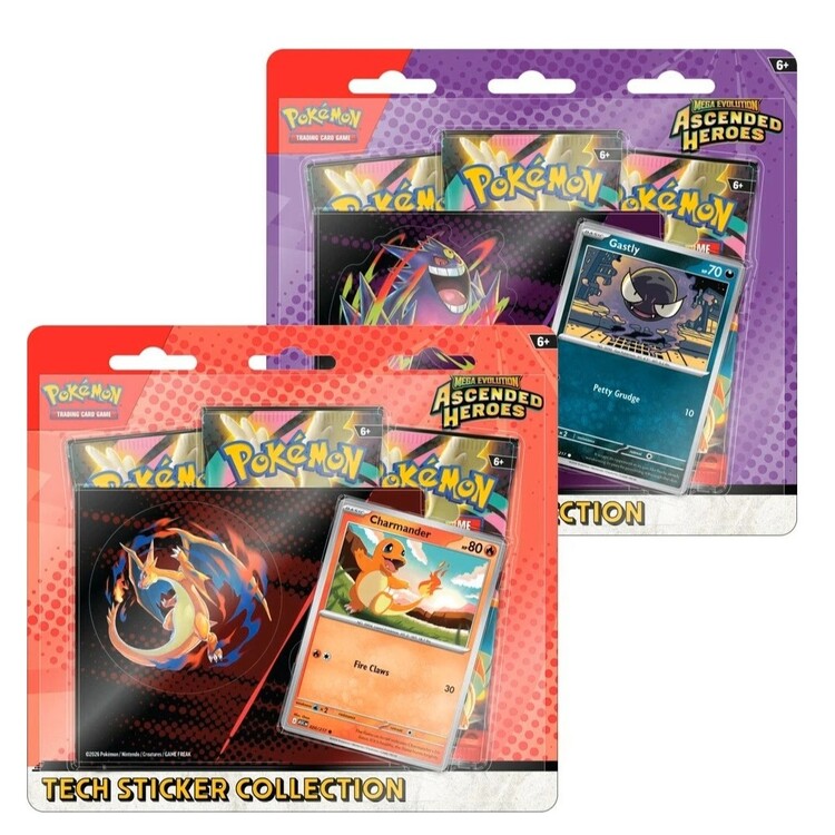 Pokémon TCG: ME02.5 Ascended Heroes - Tech Sticker Collection