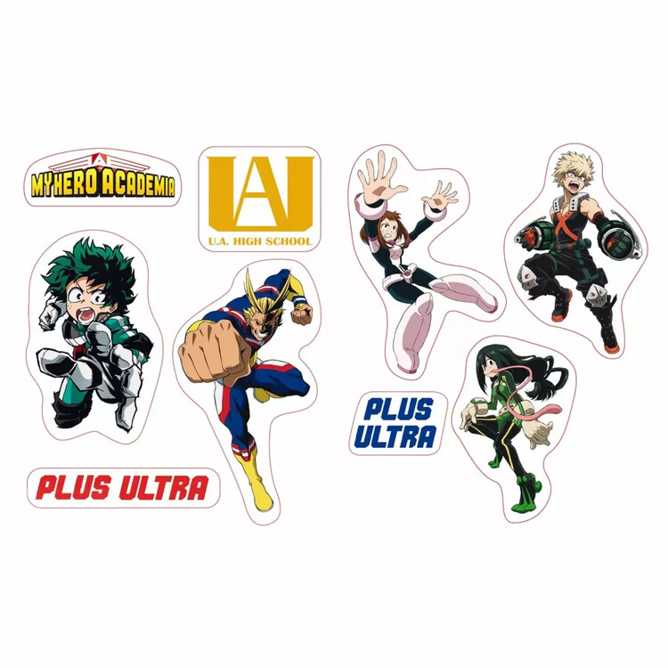 Αυτοκόλλητα My Hero Academia - UA High School
